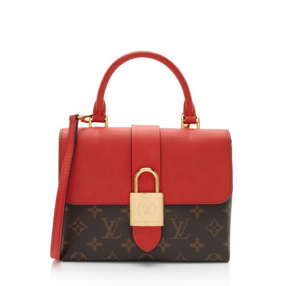 Louis Vuitton Monogram Canvas Locky BB Top Handle - Picture 1 of 15